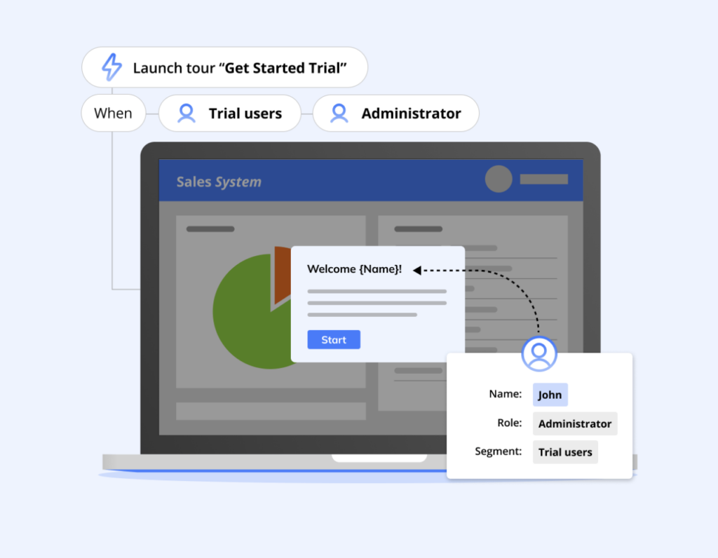 usetiful product tour software